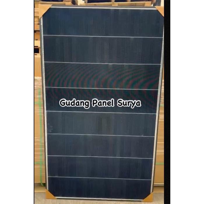 Panel Surya Solarcell PV Shingled 380WP Monocystalline 380wp mono