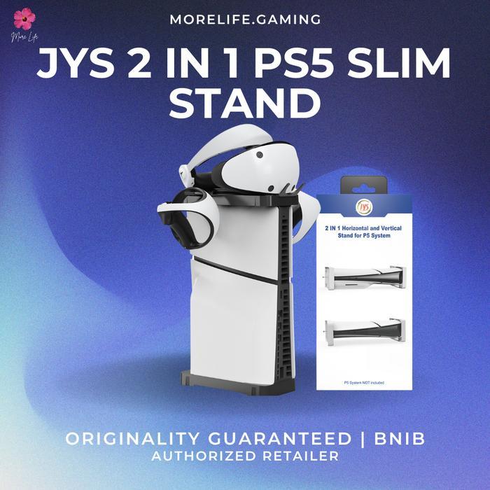 JYS 2 IN 1 HORIZONTAL AND VERTICAL STAND PS5 SLIM