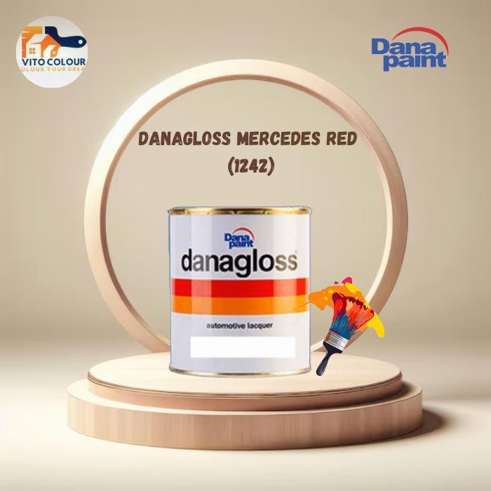 Cat Danagloss Mercedes Red 1242