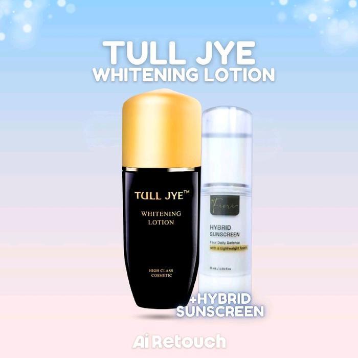 TULL JYE WHITENING LOTION + SUNSCREEN HYBIRD