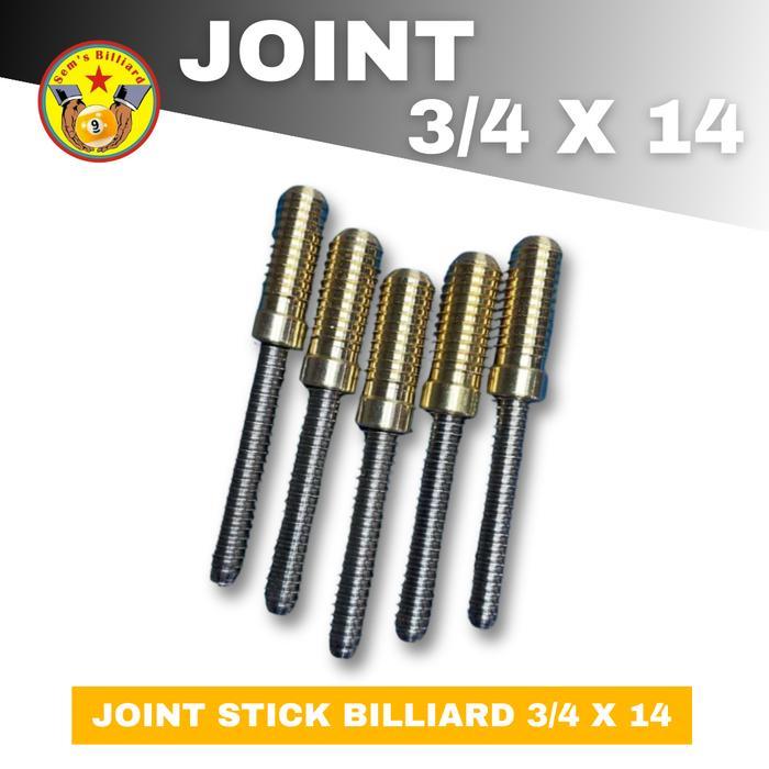 Joint Stick Billiard 3/8 x 14 Original - Joint Stick Billiard - Drat Stick Billiard - Billiard