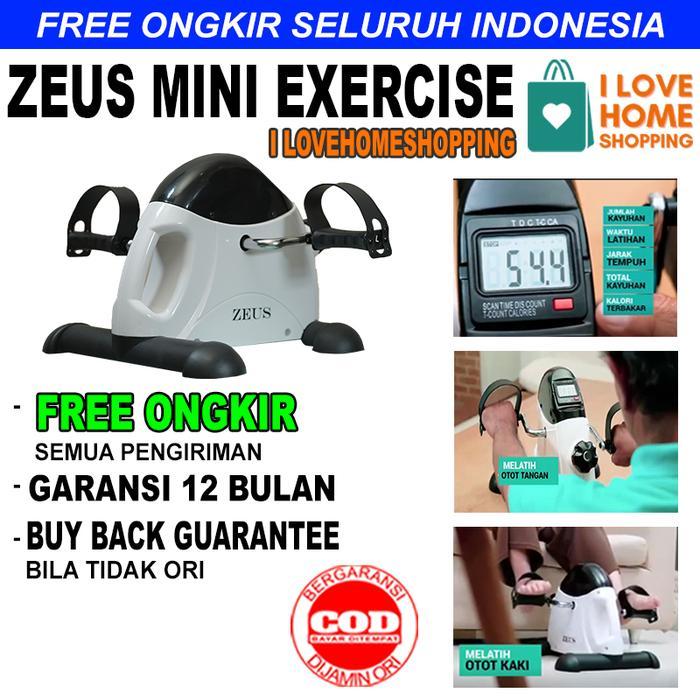 Zeus mini static Manual Bike Zeus Mini exercise alat bantu olahraga portable Kaki Otot Sport
