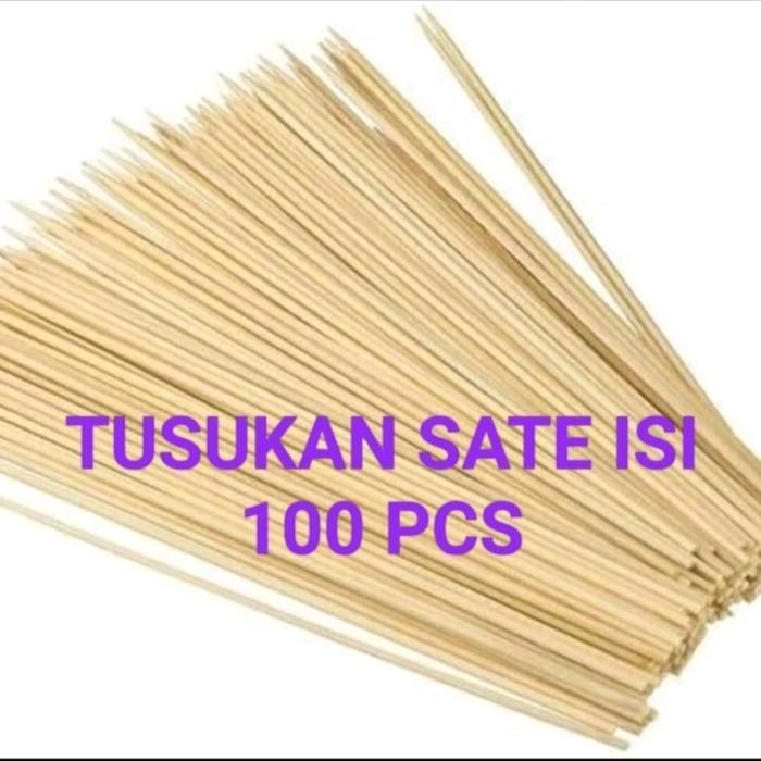 Tusukan sate,tusukan sosis,tusukan buket Snack,tusukan buket uang,untuk kerajinan tangan