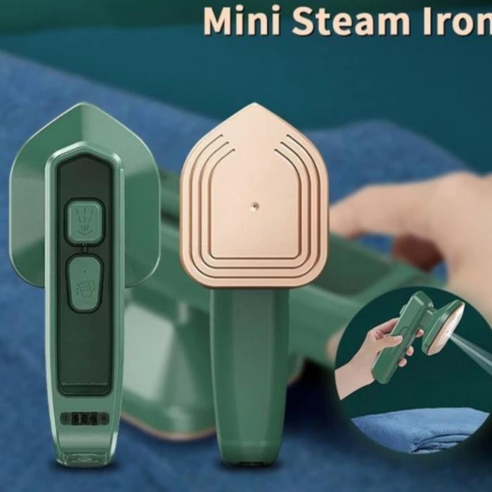 Setrika Uap Mini Portable Steam Electric Setrika Listrik - Ftid