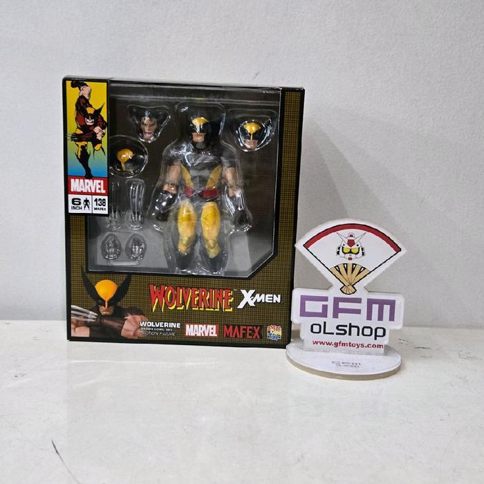 Mafex Wolverine (Brown Comic Ver)