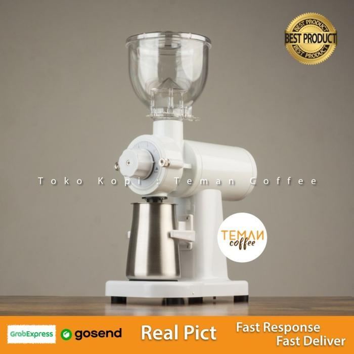 Electric Coffee Grinder KUIS 500N White