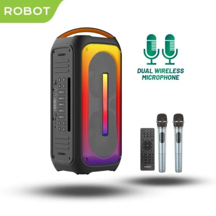 ROBOT RB650 KARAOKE BLUETOOTH SPEAKER RGB 50W