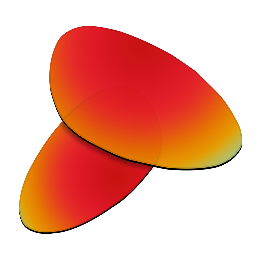 Zentroglo Polarized Lenses 100% UV Protection Replacement for Oakley X Metal Penny Sunglasses