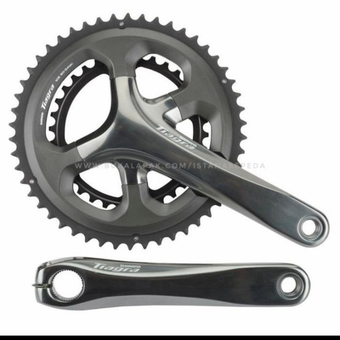 Crank Shimano Tiagra Fc-4700 50/34T Dan 52/36T Crank Tiagra 2 Sp 4700 Original With Box