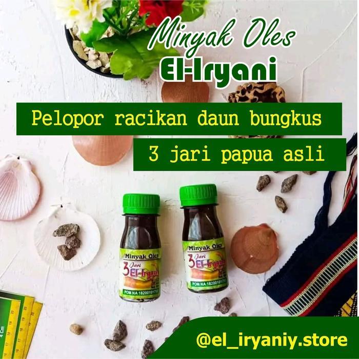 El-Iryaniy Minyak Daun Bungkus Papua