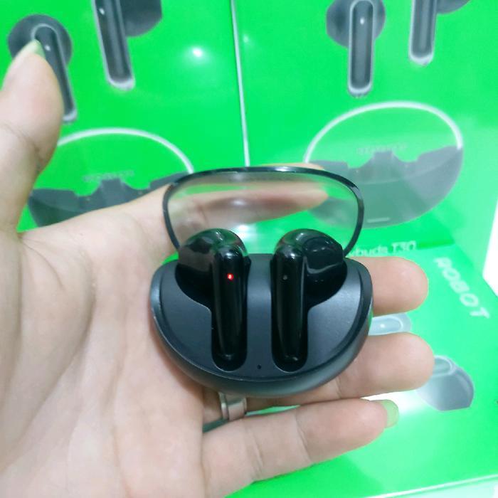 Robot T30 Tws Headset / Earphone / Headphone Bluetooth Bt Airbuds Terjamin