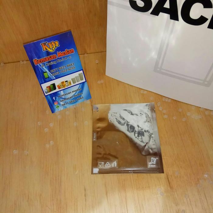Sachet Transparan / Kemasan Teh/ Sachet Transmetz 15 Tbk