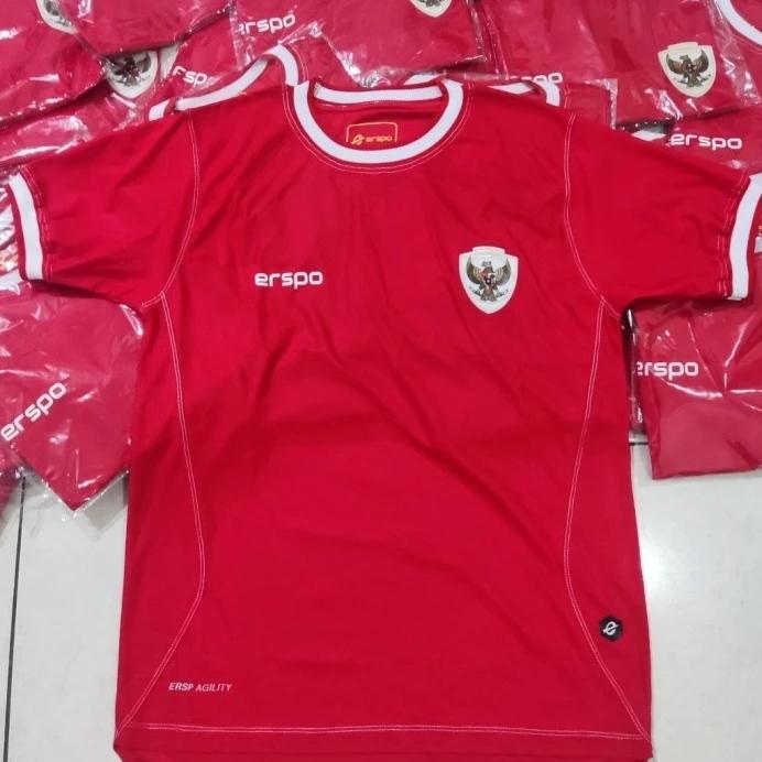 Jersey Baju Bola Timnas Indonesia Home 2025 Grade Ori Original
