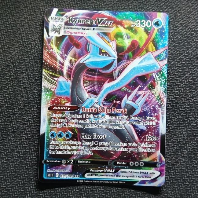KYUREM VMAX POKEMON TCG INDONESIA