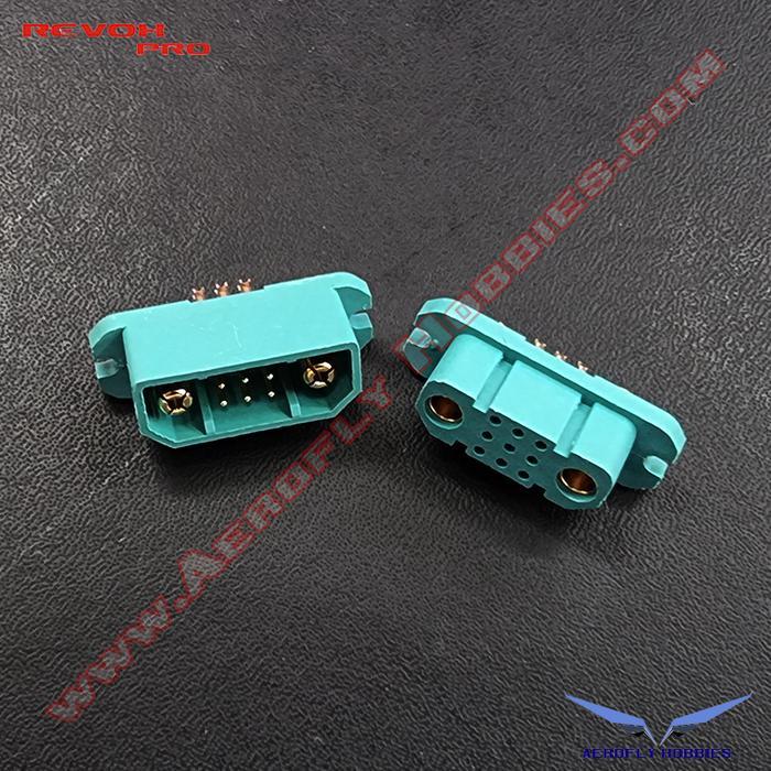 New Revox Pro Vtol Mpx Connector 9+2 Quick Release Plug For Vtol Uav