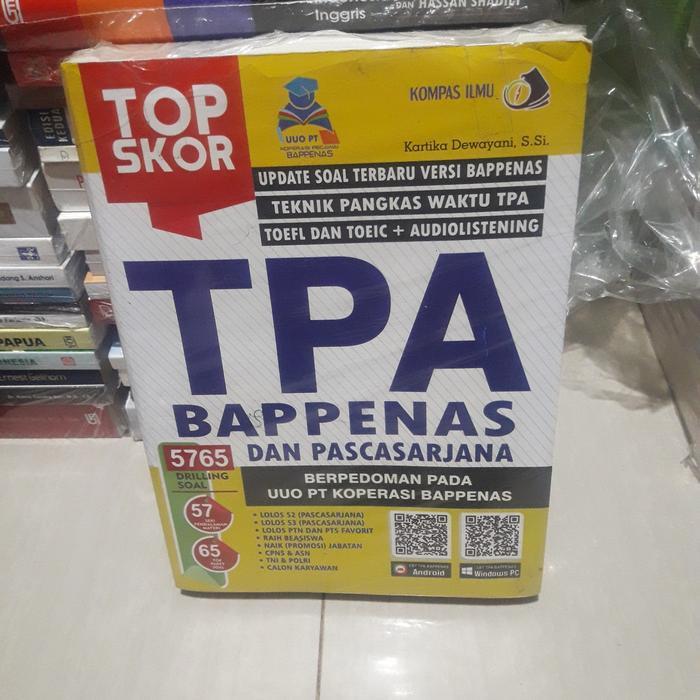 top skor tpa bappenas