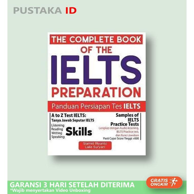 Buku The Complete Book Of The IELTS Preparation
