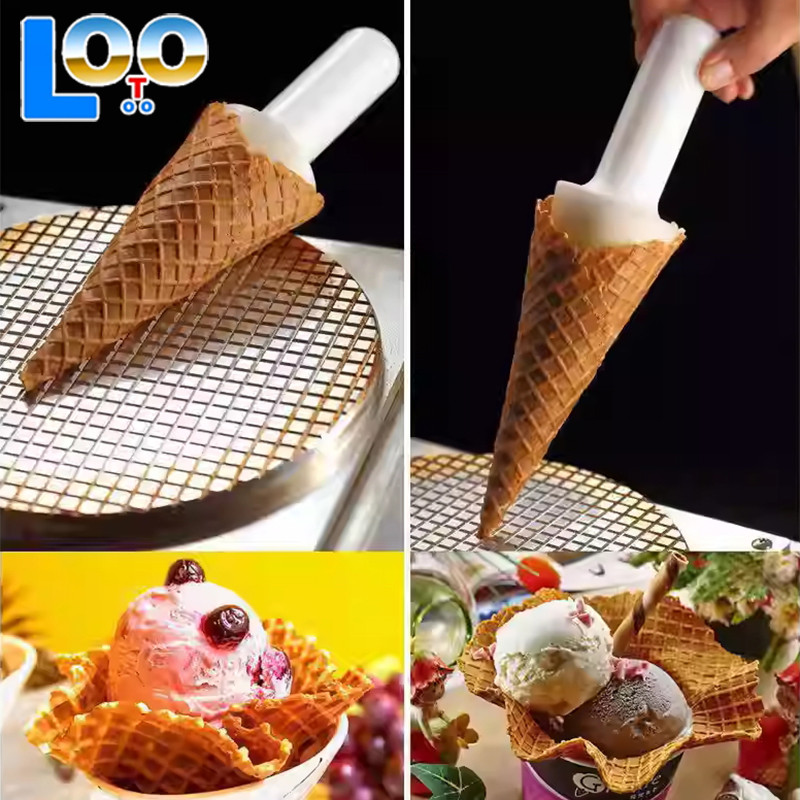 Ice Cream Cone Mold DIY Ice Cream Cone Maker Ice Cream Making Tool Ice Cream Maker Cone Mold