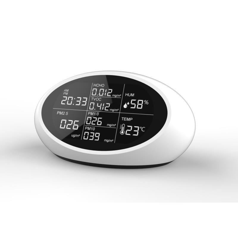 MINI SMART CO2 METER AIR QUALITY TESTER PM2.5 DETECTOR PARTICLE DUST AIR QUALITY METER DIGITAL AIR