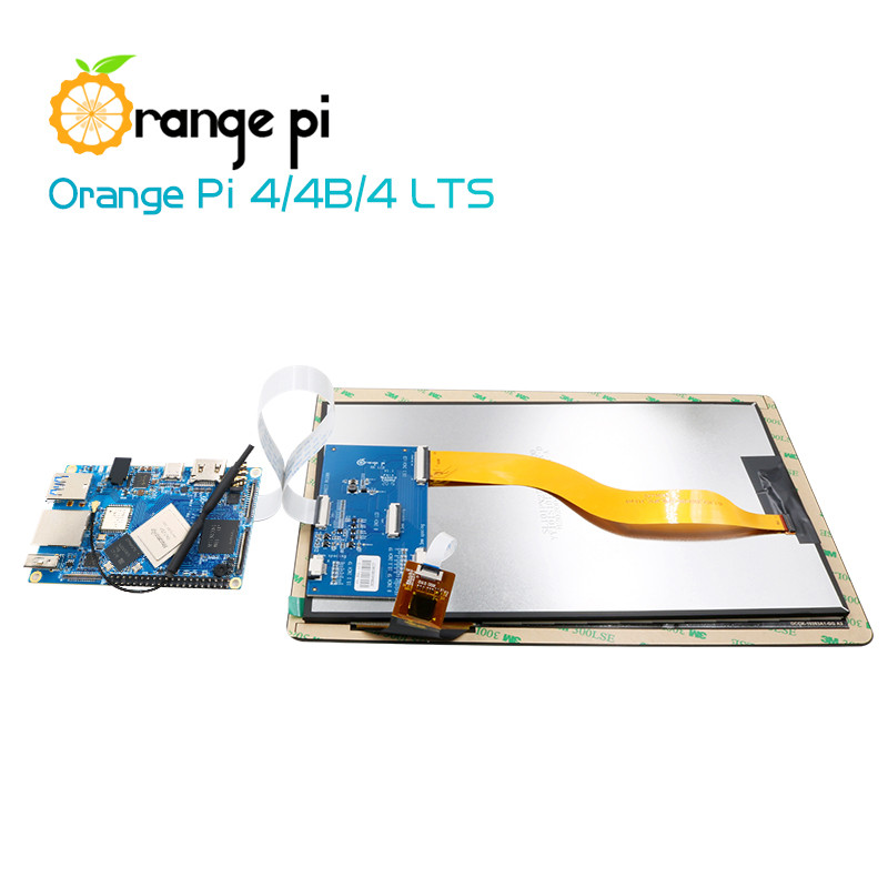 ORANGE PI 10.1 INCH TFT LCD TOUCH SCREEN,SUITABLE FOR PI4/4B/4 LTS BOARDS ONLY