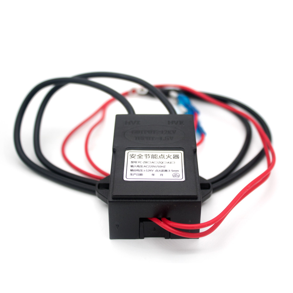 AC 220V HIGH VOLTAGE IGNITER FOR HOTEL ELECTRONIC FUEL STOVE EFI OIL STOVE 15KV PULSE HIGH VOLTAGE