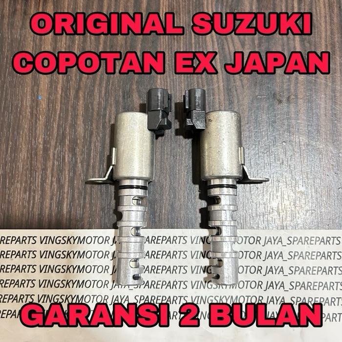 Sensor VVT VVTI OCV Suzuki Ertiga Ignis Splash Mega Carry Tayo Original Copotan Oil Control Valve