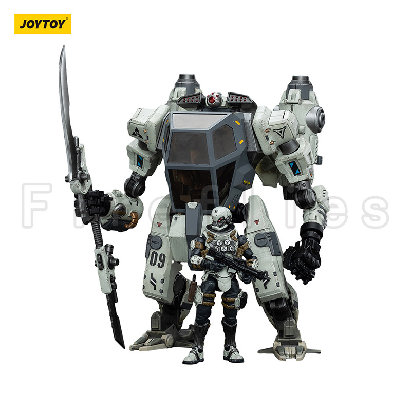 1/18 JOYTOY Action Figure Battle For the Stars Sorrow Expeditionary Forces 09th Legion Assault