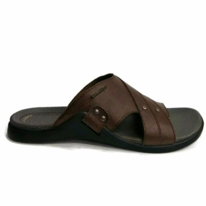 Murah Sandal Flat Pria Orranil 8605 Original