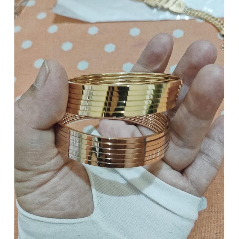 ANAK PEREMPUAN GELANG KERONCONG TITANIUM LARIS MURAH