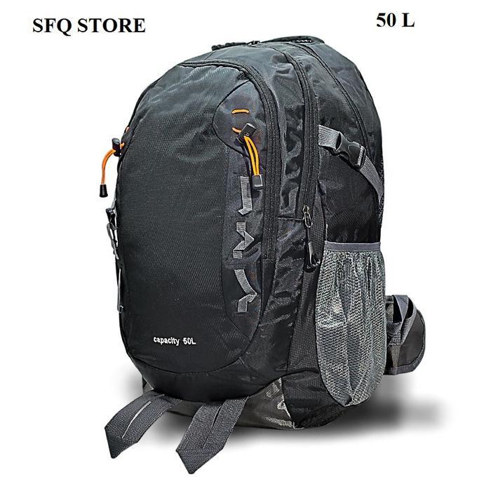 Eiger - Tas Outdoor 50 L Tas Gunung Ransel Carrier Backpack
