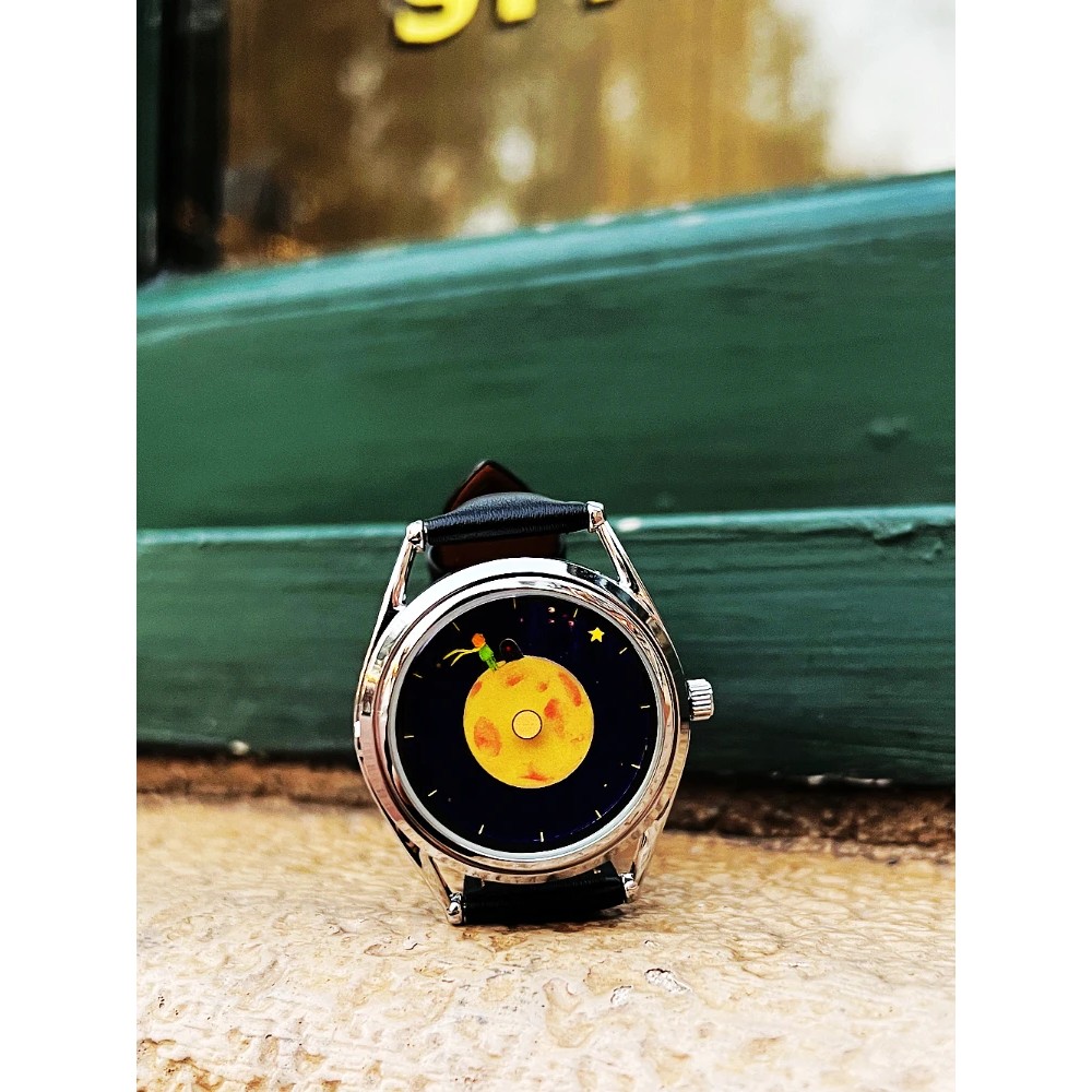 Little Prince B612 Planet Creative Design Leisure Sports Watch Men's and Women's Watches Couple