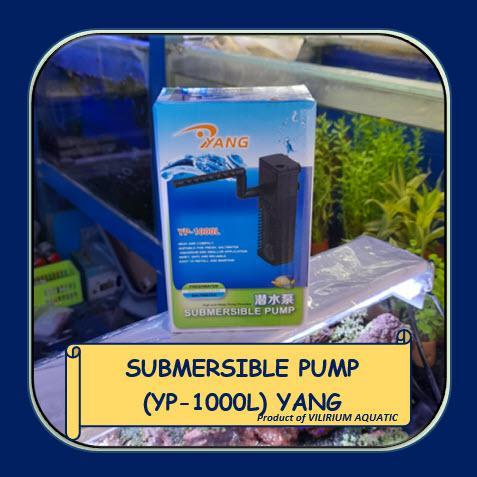 FILTER AQUARIUM - MINI FILTER / INTERNAL FILTER YANG (YP-1000l)