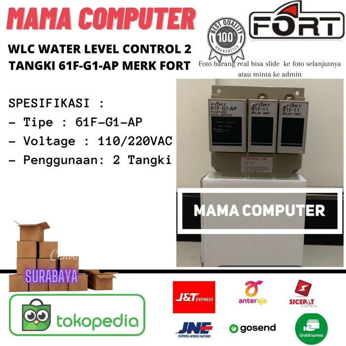 Wlc Water Level Control 2 Tangki 61F-G1-Ap Fort Sensor Air Fort