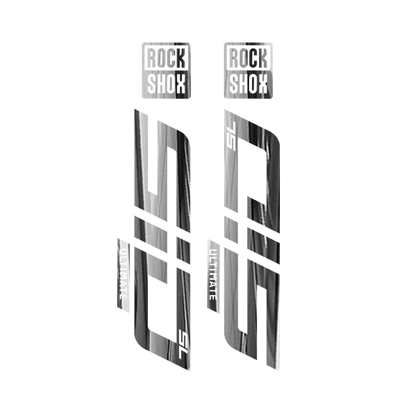 2024 Rockshox SID SL Mountain Bicycle Front Fork Sticker MTB Bike Decals Cycling Decorative
