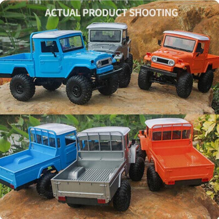RC Car MN-45 MN45 RC Crawler Pick Up 2.4G 4WD Truck 4x4 1/12 RTR