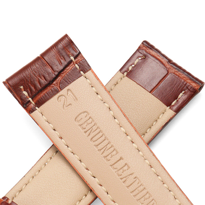 For Tissot Original Replace 1853 Le Locle T41 Watchband T00407b Genuine Leather Starfish Junya T461