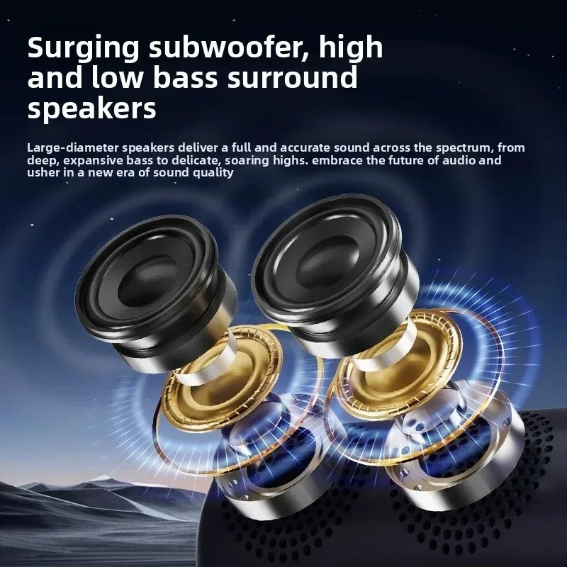 Bluetooth Speaker Loud Sound High Quality Outdoor Bass Speaker Mini