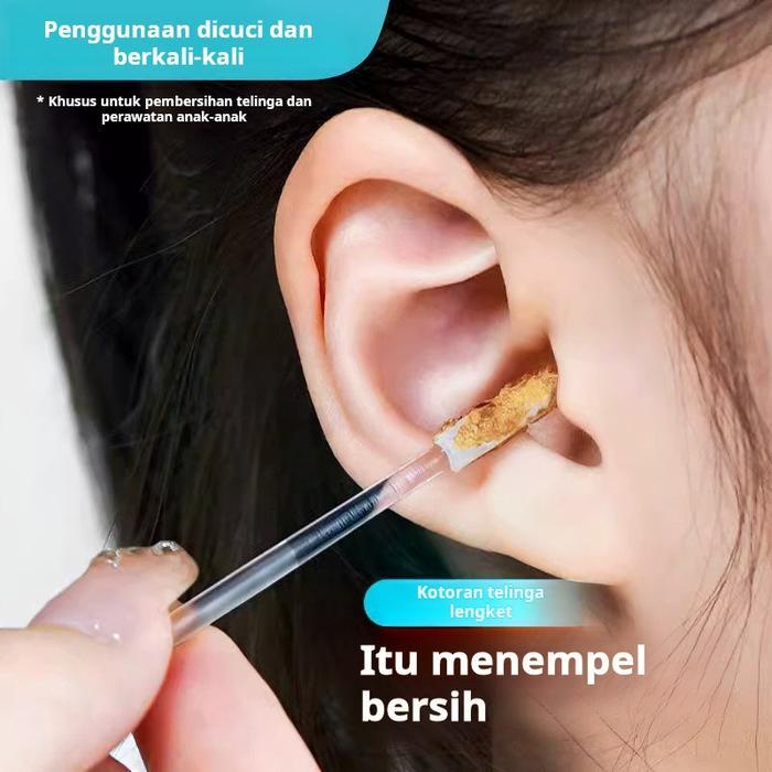 Promo Lengket Telinga Tongkat Telinga Mencabut Artefak Telinga Sendok Telinga Bayi Kotoran Telinga