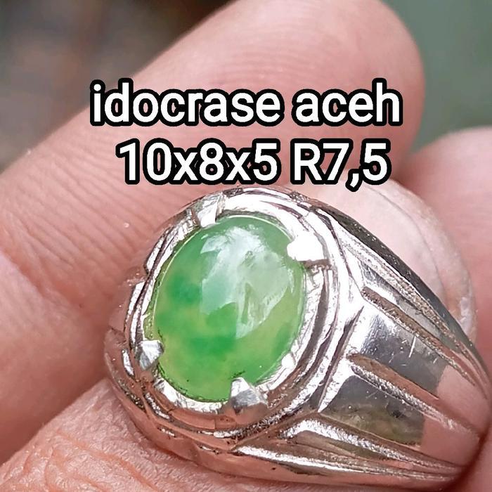 PROMO batu idocrase batu bacan doko/bacan kembang/batu akik garut/batu akik Murah