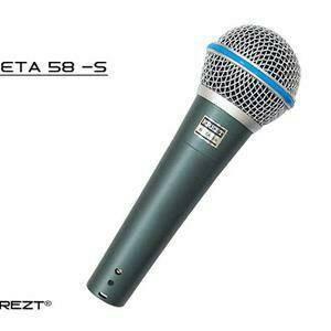 Mic Kabel Krezt Beta 58 Krezt Beta-58 Original