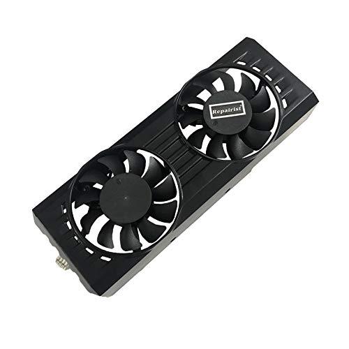 4Pin 4Lines GPU Cooler Graphics Card Fans For MSI RX460 RX550 RX560 2GB 4GT LP OC Video VGA