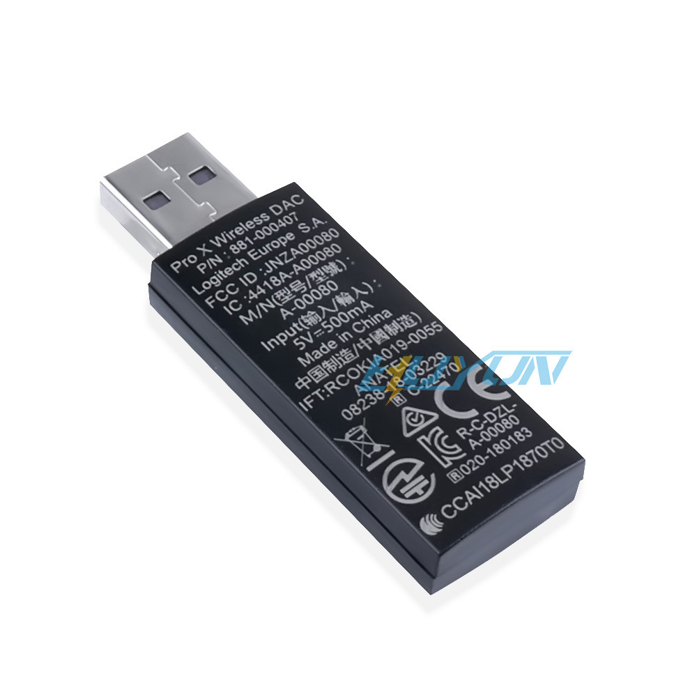 USB Dongle Signal Mouse Receiver Adapter for Logitech G PRO X Wireless Gaming Headset
