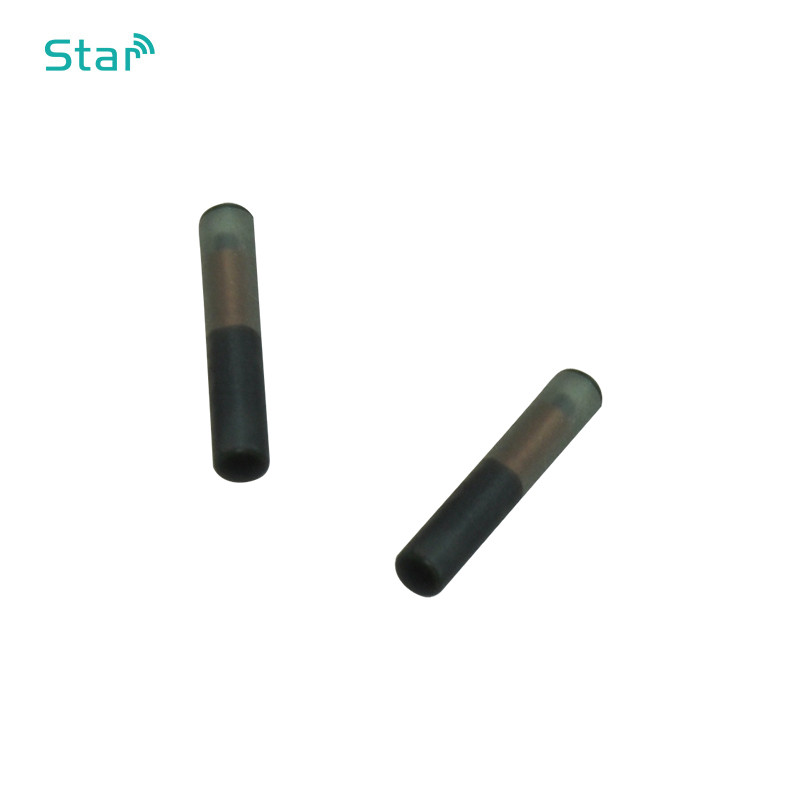 20pcs 125khz RFID animal Glass tube tag T5577 rfid microchips FDX-A 2.12*12mm dog ID microchip for