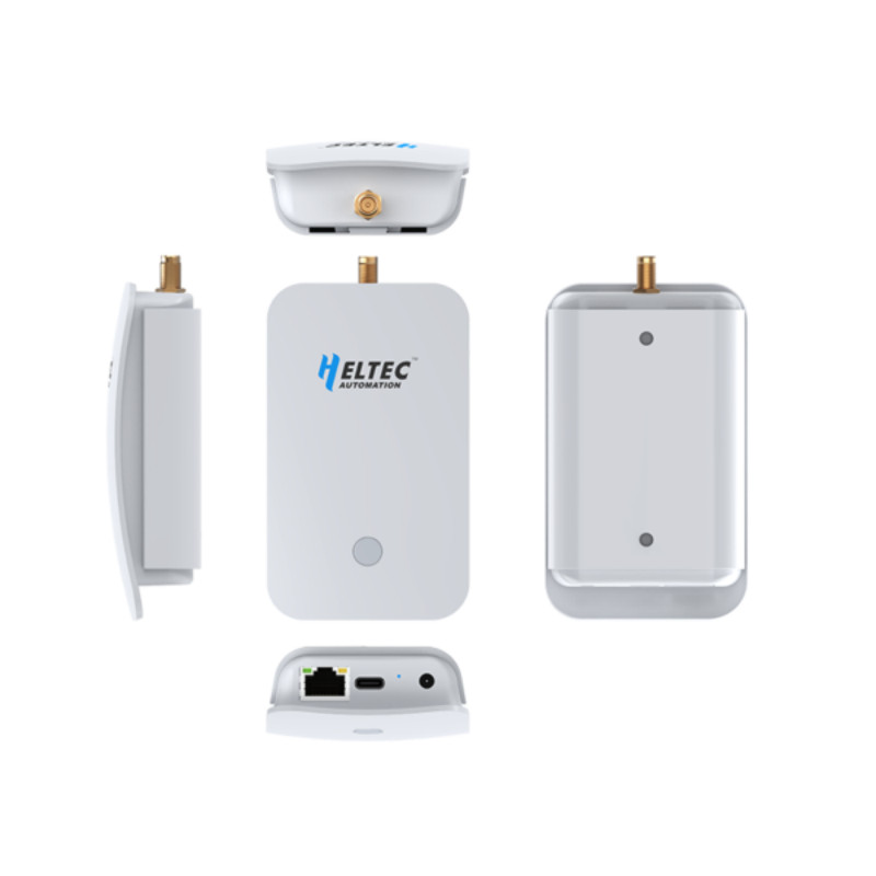 Heltec wireless tracker LoRa ESP32 BLE GPS LoRa gateway router Ethernet WiFi868 915MHz hotspot asset