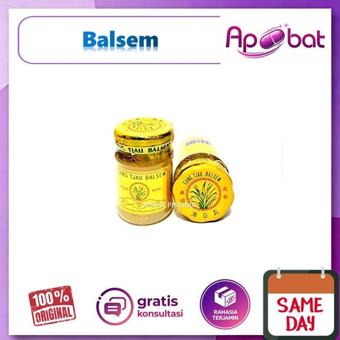 New XPRESS36 gr Tjing Tjau Balsem Ching Chau Cin Cau Tjin Cincau
