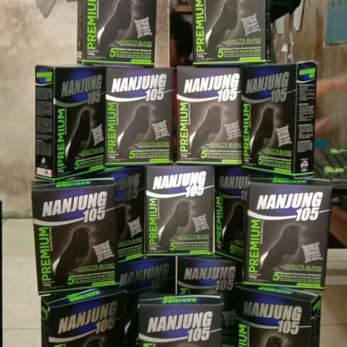 voer nanjung 105 untuk kacer dan murai batu