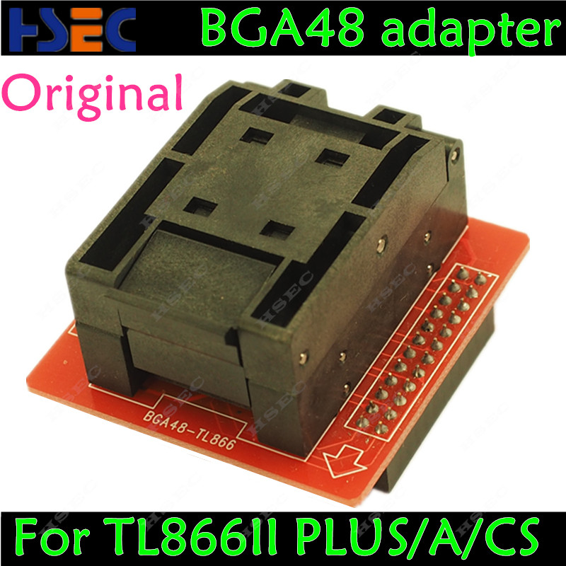 XRIICHA BGA48 Adapter For TL866II plus TL866CS TL866A Universal Programmer with V3 TSOP48 sop44