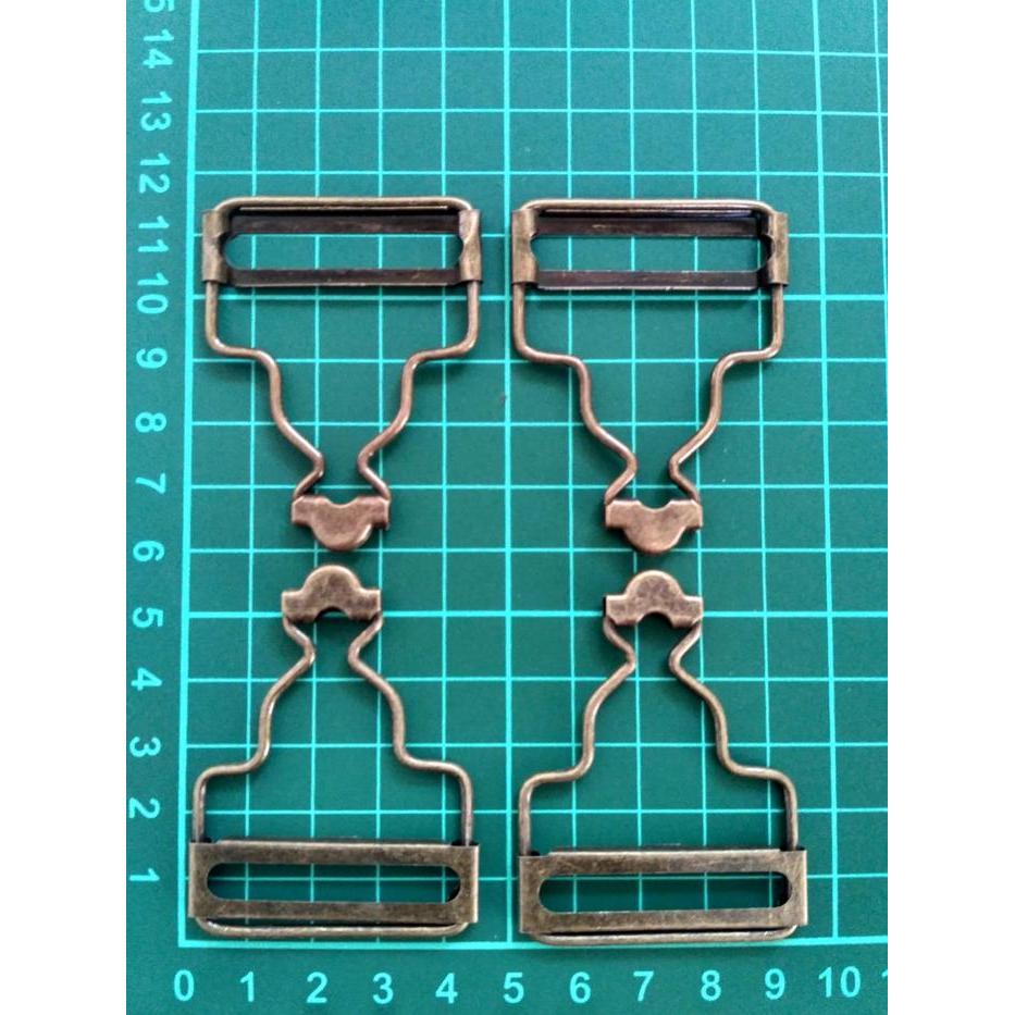 Ring Jojon / Kait Celana Kodok perpasang 3CM/ kancing kodok Ritsleting