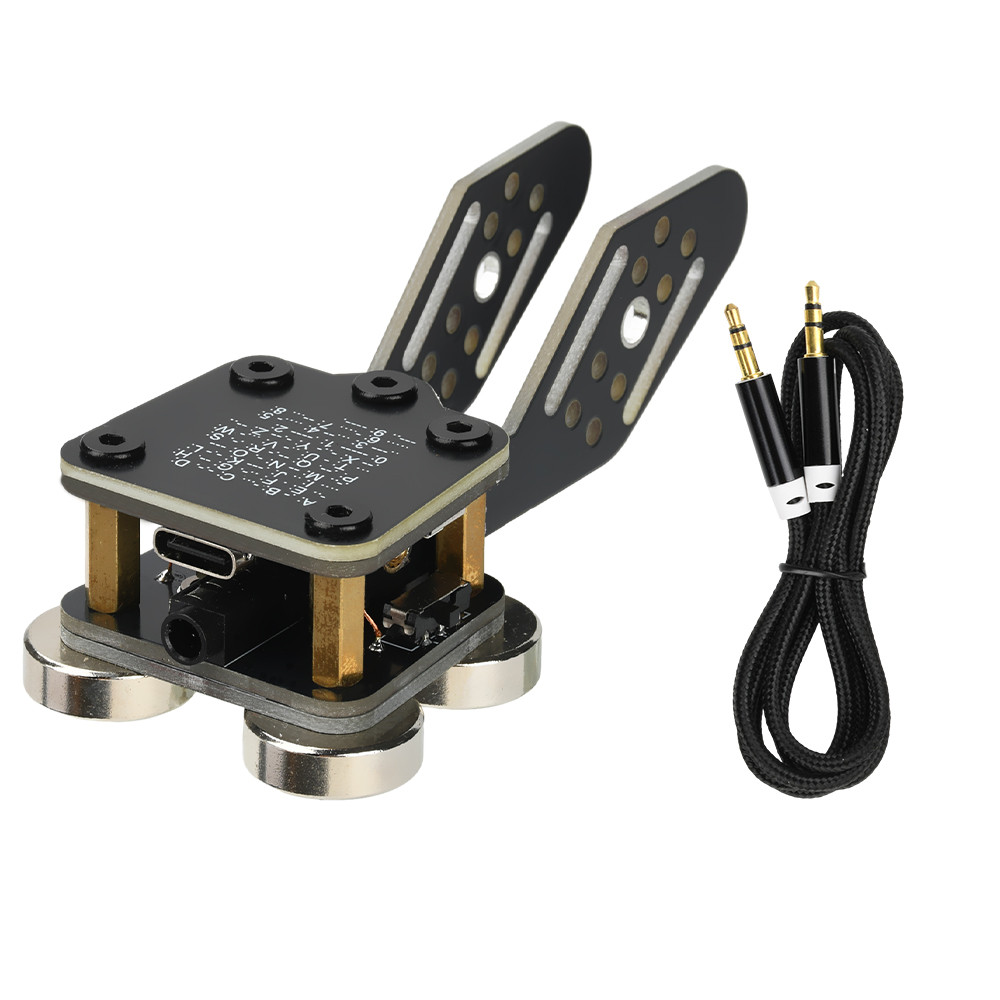 Cw Keyer Automatic Trainer Cw Keyer Automatic Trainer Pcb 4 Nd Magnet Bases Double Paddle Automatic