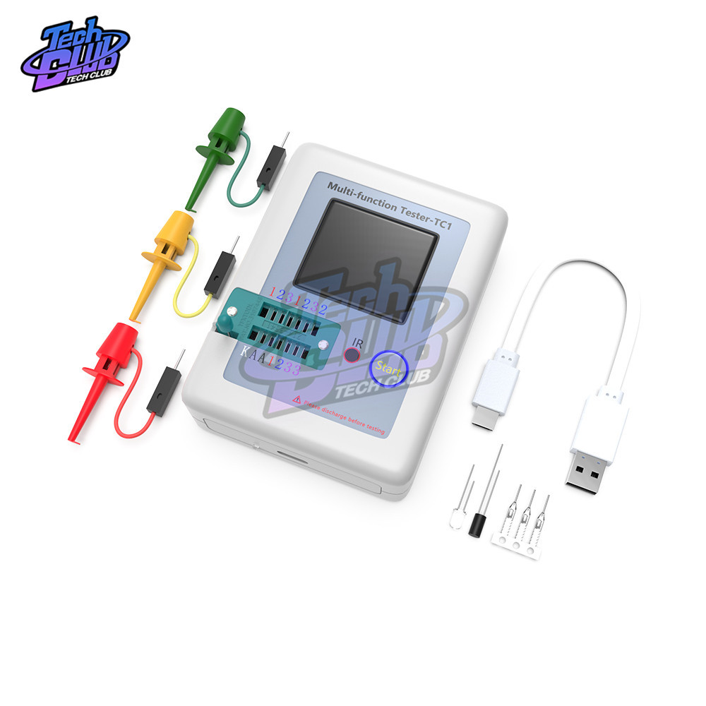 Tc-T7-H Tcr-T7 Lcr-Tc1 Lcr-Tc2 Transistor Tester Multimeter Display Capacitor Resistor Transistor